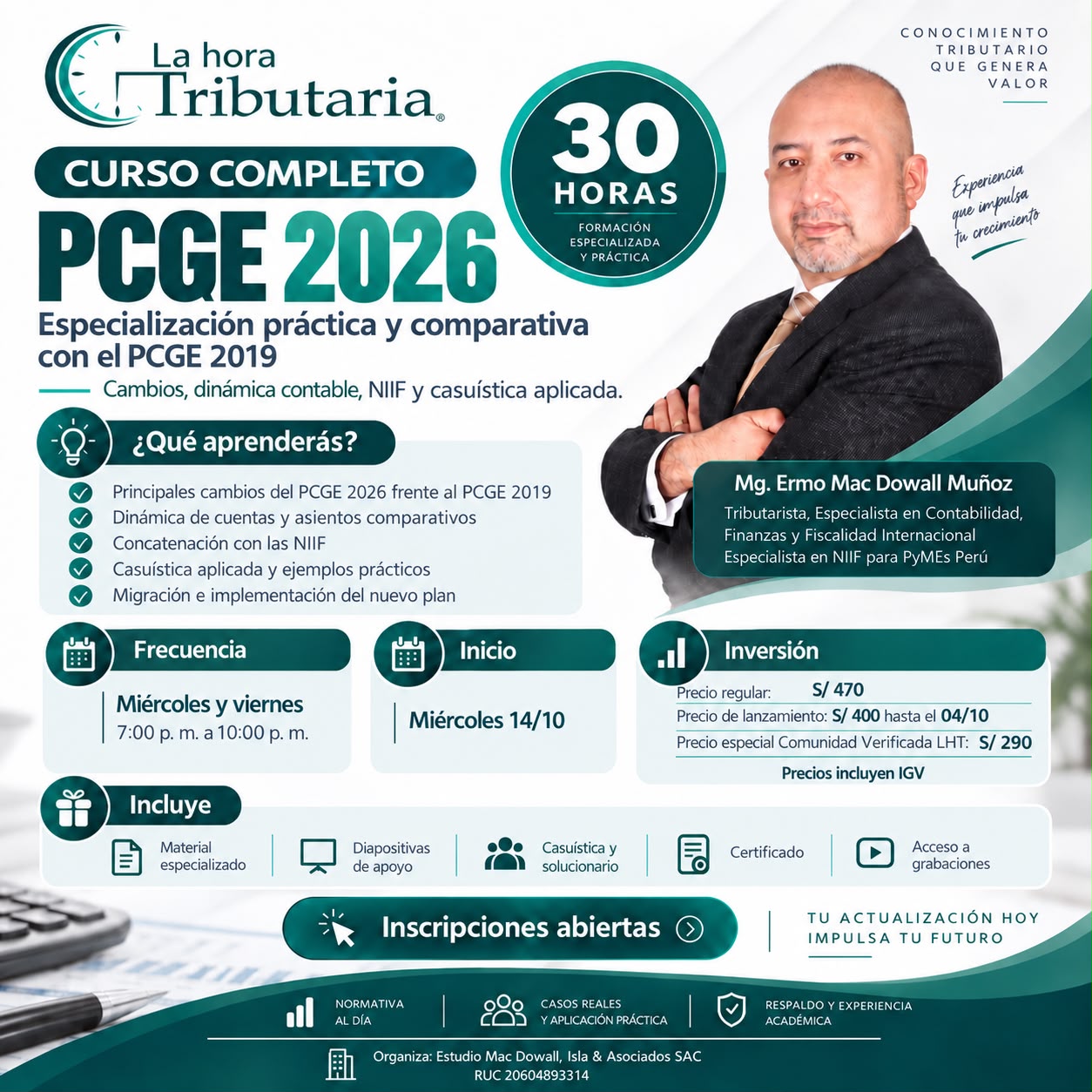 📚 CURSO COMPLETO PCGE 2026